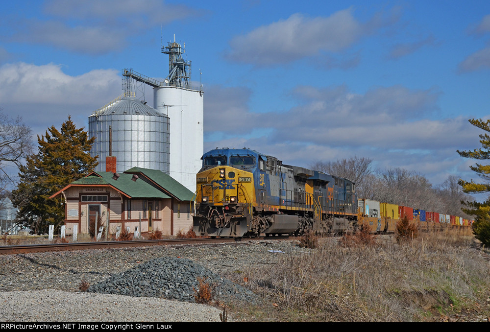 CSX 387